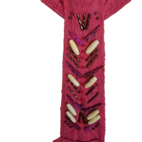 Free People Racerback Tank Top with Embellishments - Picture 3 of 6